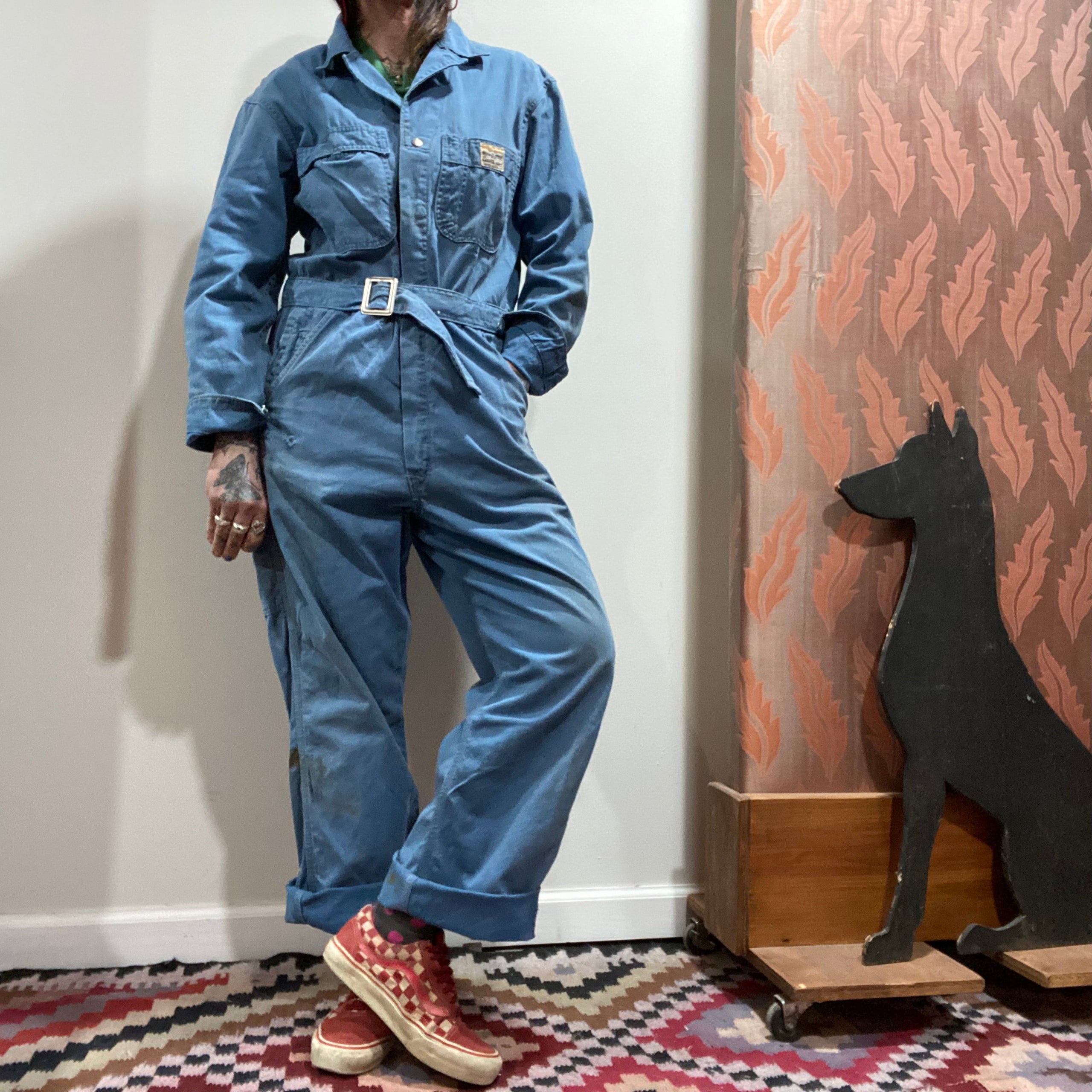 1960's Hercules HBT Coveralls from Sears