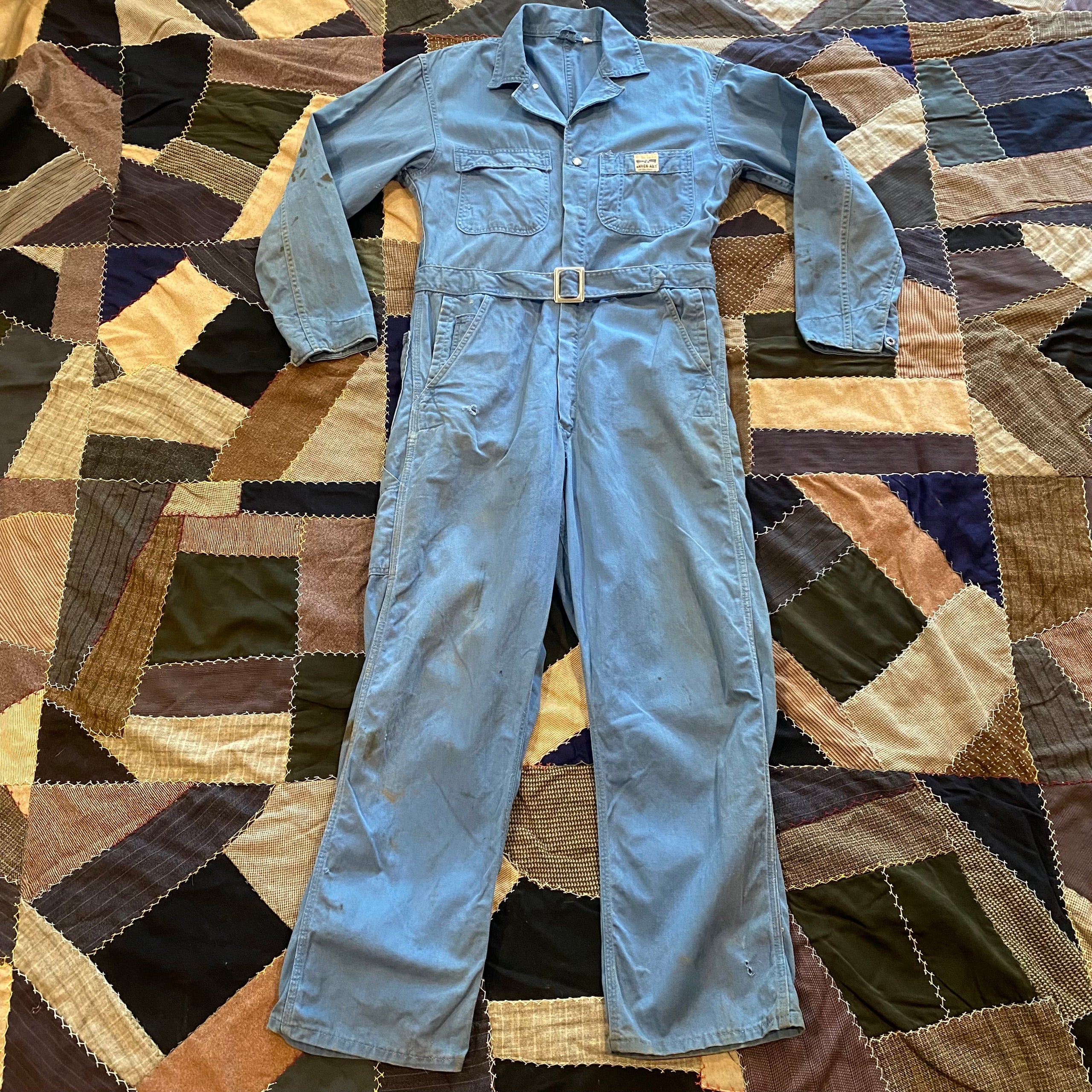 1960's Hercules HBT Coveralls from Sears